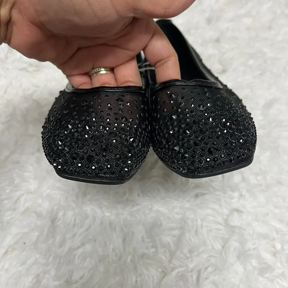 New York & Company Priya Ballet Flats black size US 8.5, style# NYC-W24-109